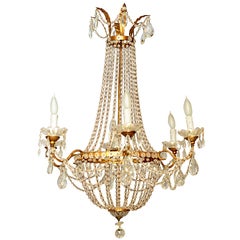 Italian Empire Style Chandelier