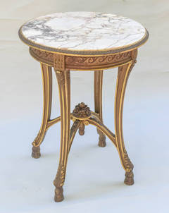 19th Century French Giltwood Table