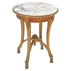 19th Century French Giltwood Table