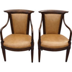 Pair of Bentwood Armchairs