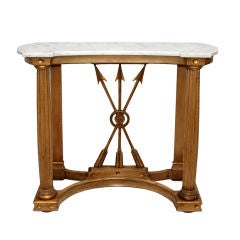 Directoire Console Table