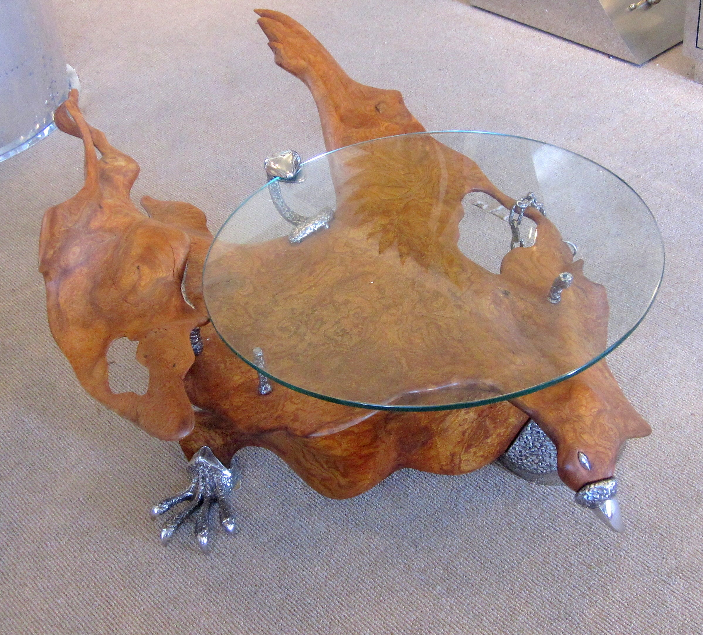 Mid-Century Sculptural Coffee Table