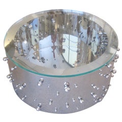Galaxy Stainless Steel Coffee Table