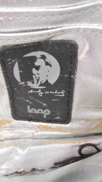 Andy Warhol Clutch Bag 3