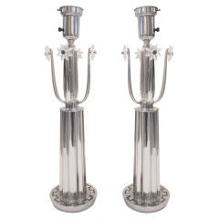 A Pair of Deco Table Lamps