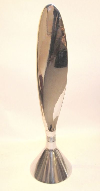 French Airplane Propeller Sculpture For Sale