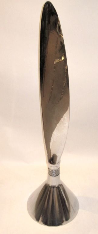 Contemporary Airplane Propeller Sculpture For Sale