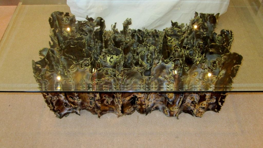 American Silas Seandel Cathedral Table