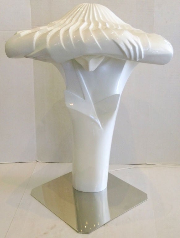 American Art Deco Style  Table Lamp