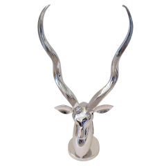 French Mid-Century Antelope Sculpture