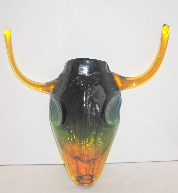 blenko steer head