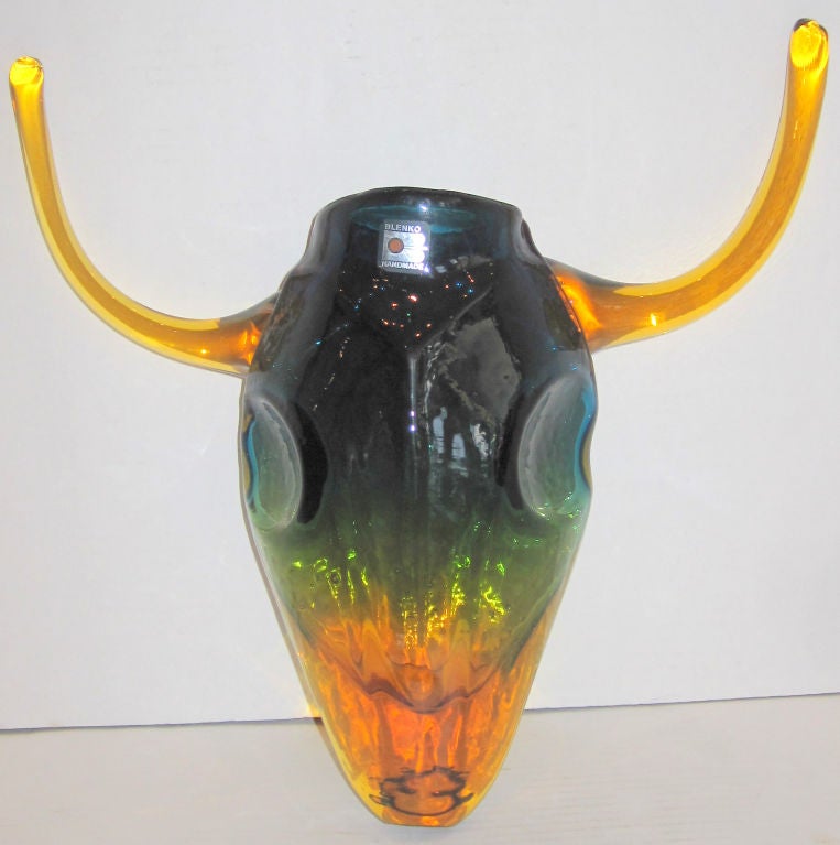 Art Glass by Blenko In Excellent Condition In Miami, FL