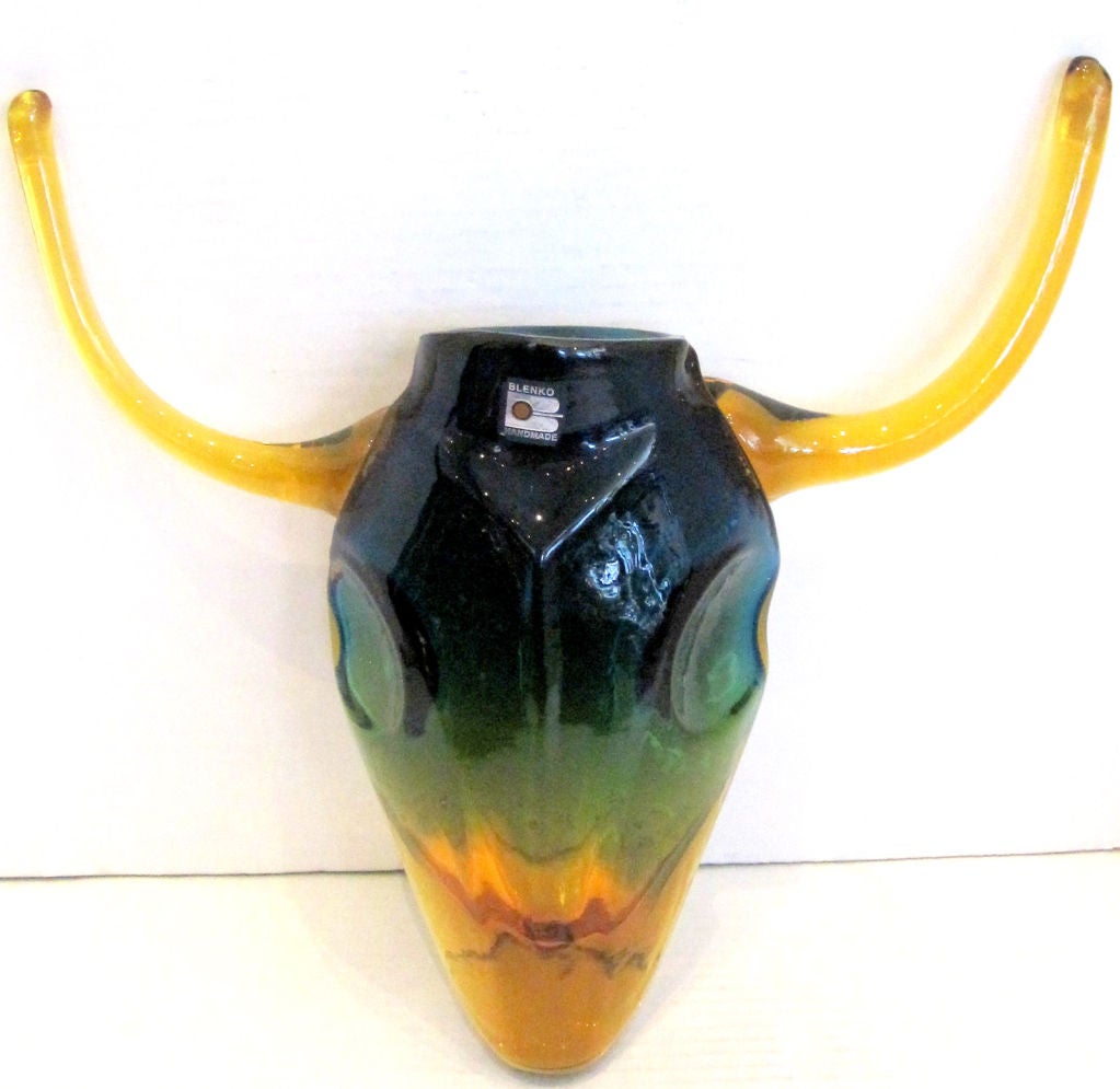 Late 20th Century Art Glass by Blenko