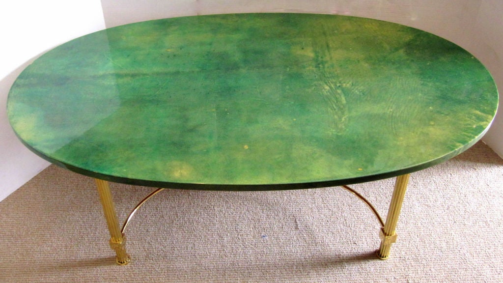Aldo Tura Cocktail Table
