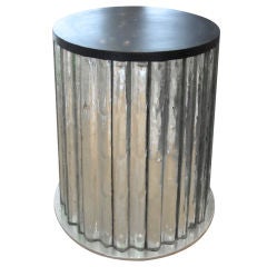 Mid-Century Cast Glass Table Base