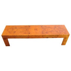 Ron Seff Mid-Century Console Table/ Bench