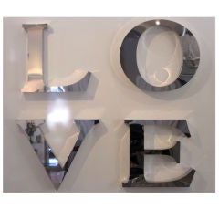 Vintage LOVE Wall Decoration