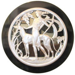 French Art Deco Wall Decoration