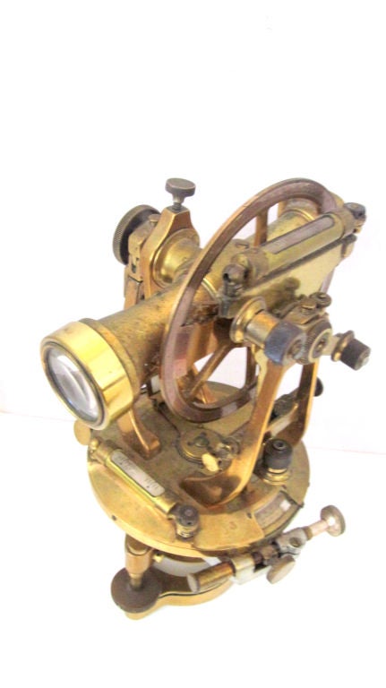 Eary 20th Century Bronze Sextant 5