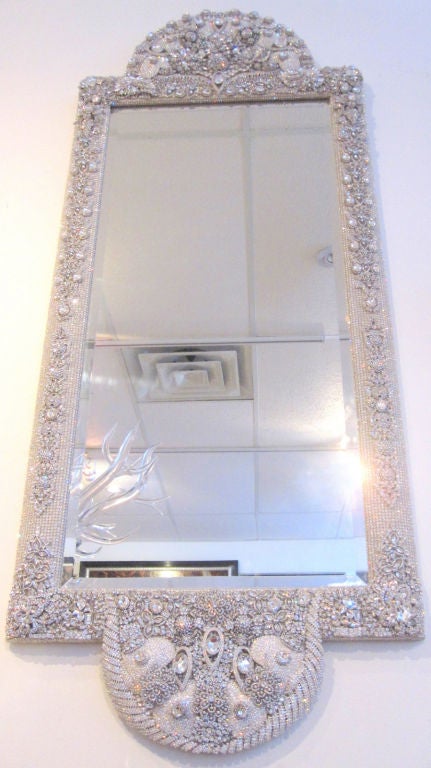 swarovski crystal mirrors