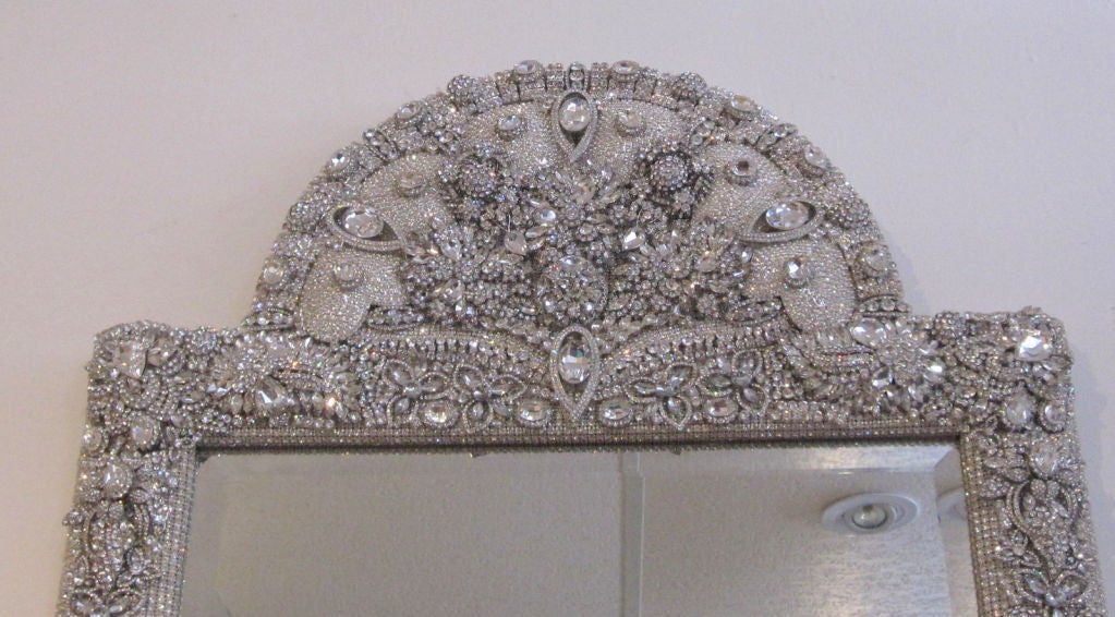 Swarovski Crystal Jeweled Mirror 2