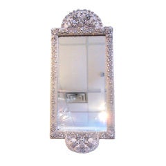 Swarovski Crystal Jeweled Mirror