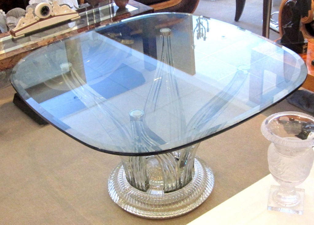 baccarat dining table