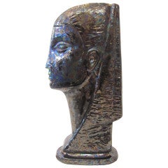 Cubism Sculpture in Profile 5