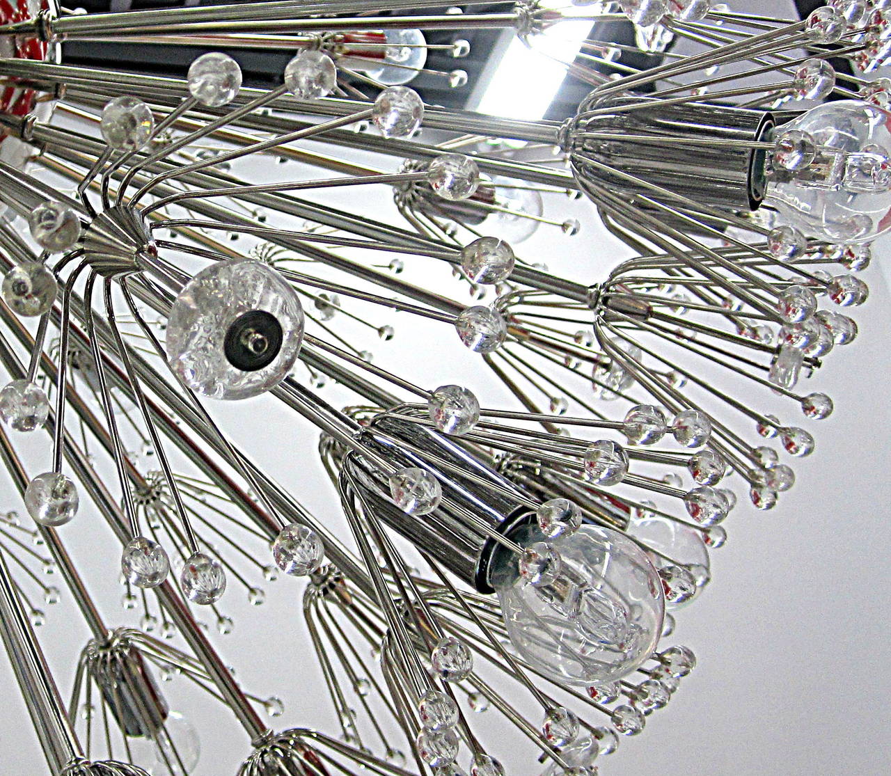 Austrian Emil Stejnar Sputnik Chandelier