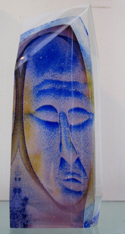 Sculpture d'art unique en verre de Ken Carder en vente 4