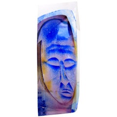 Unique Ken Carder Glass Art Sculpture 11