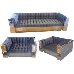 Outstanding 3 pc. Sofa Set  and Chairs