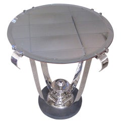 French Art Deco Side Table