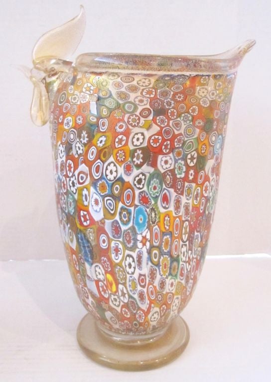 gambaro poggi murano vase