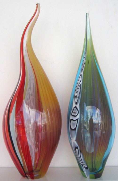 afro celotto murano glass