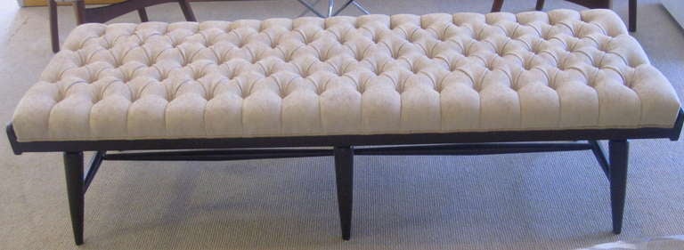 Mid-Century Adrian Pearsall Bench