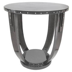 French Art Deco Occasional Table by DIM