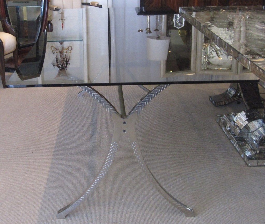 Elegant French Modernist  Table 4