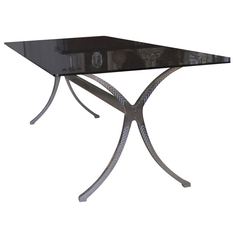 Elegant French Modernist  Table