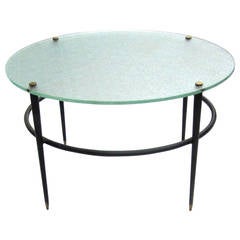 Mid-Century Italian Cocktail Table 3