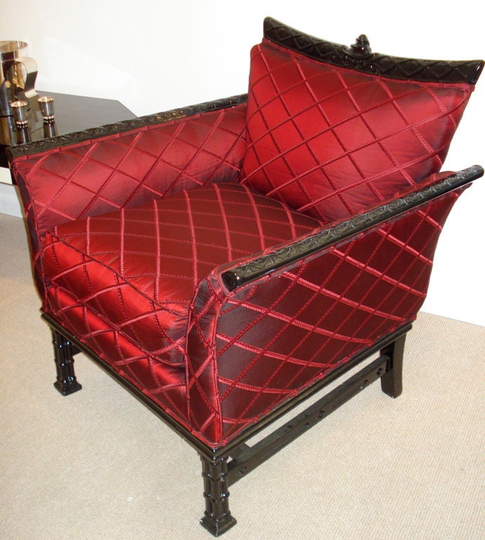 1940's Grosfeld House Armchair