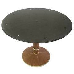 Vintage Saddier French Art Deco Table