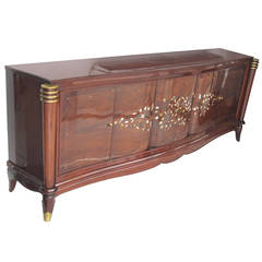 French Art Deco Buffet in the Style of Jules Leleu 3
