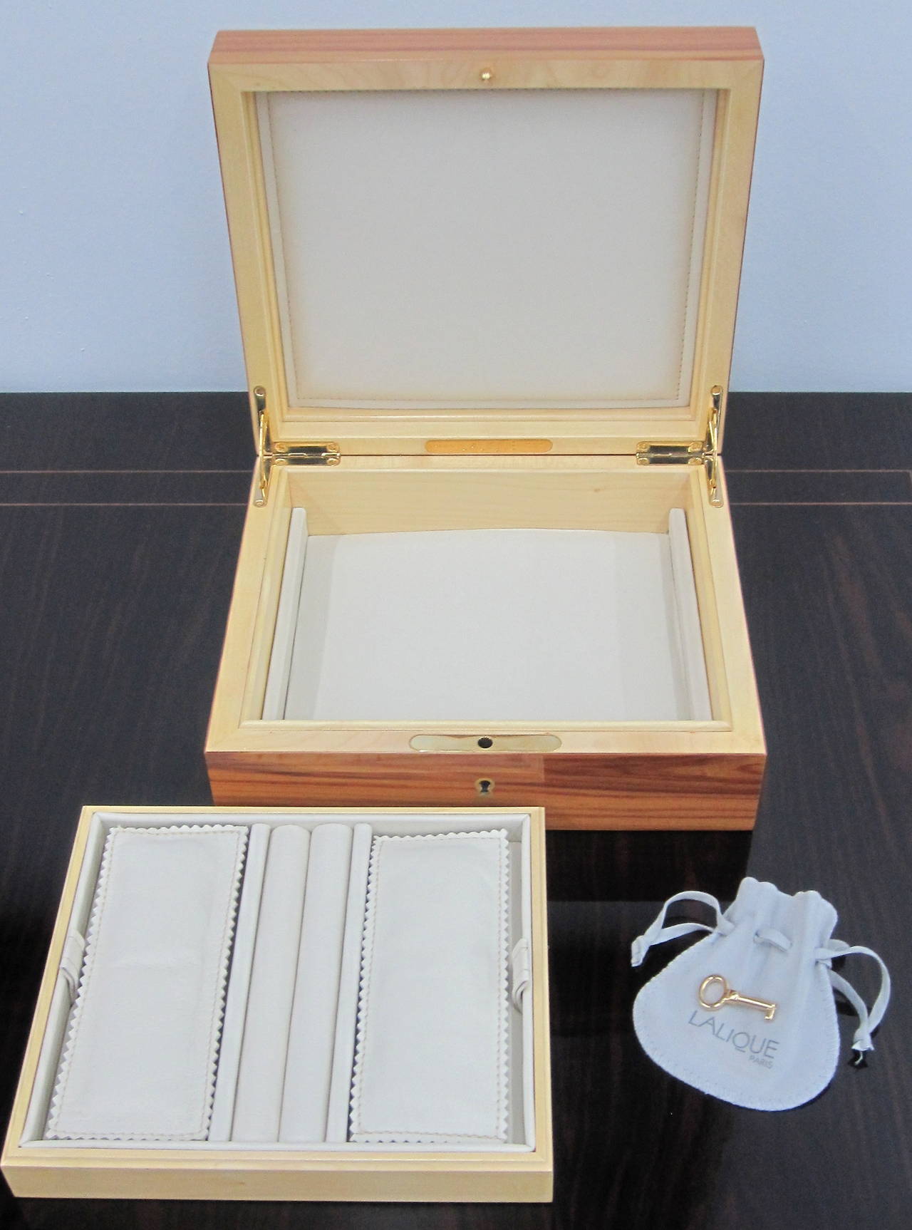 20th Century Lalique Jewelry Box