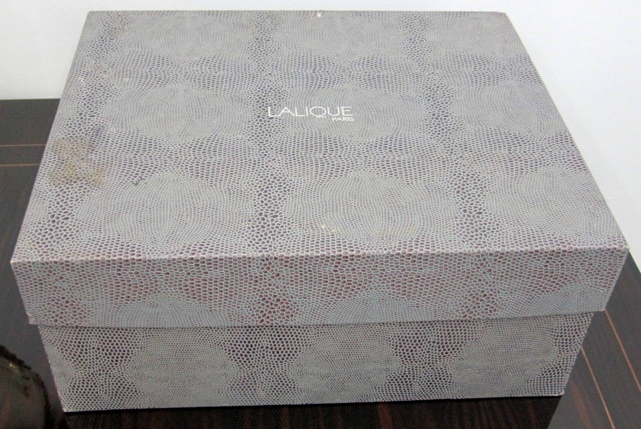 Lalique Jewelry Box 1