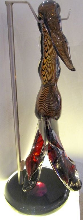 Italian Murano Art Glass Scorpion Sculpture