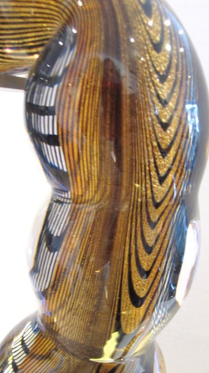 Murano Art Glass Scorpion Sculpture 1