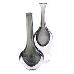 Cenedese Murano Glass Vases