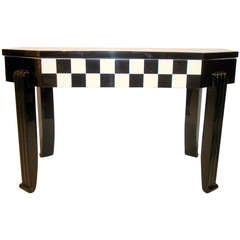 Sublime French Art Deco Table