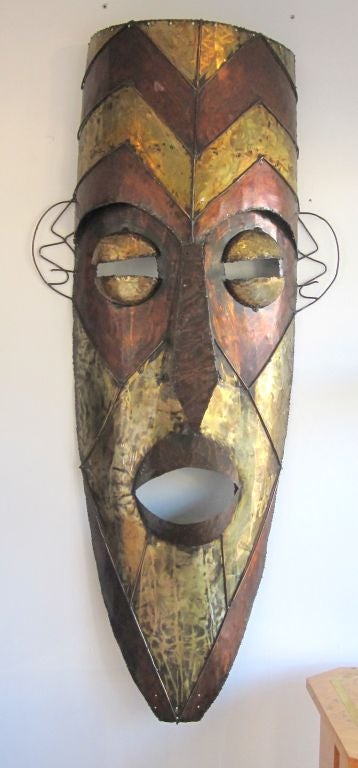 American Mid-Century African Mask